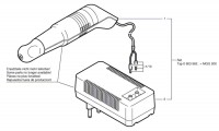 Bosch 0 603 962 142 MGG 200 Micro Engraver 240 V / GB Spare Parts MGG200